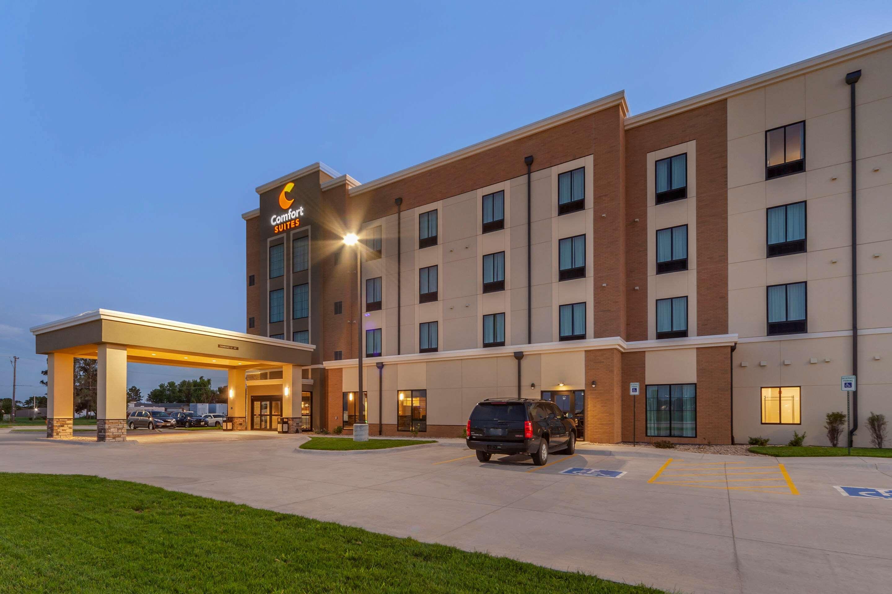Comfort Suites Grand Island Exteriör bild