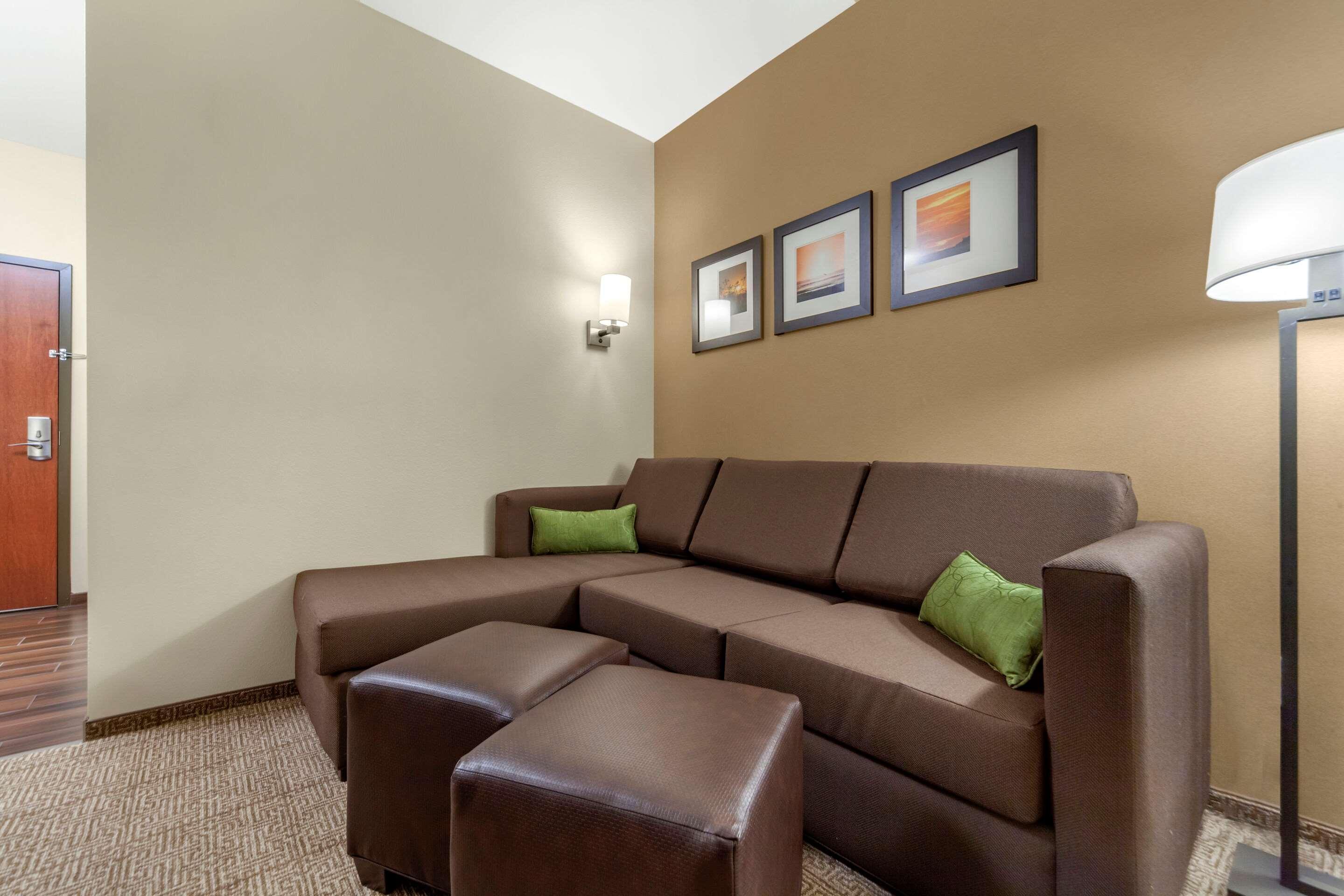 Comfort Suites Grand Island Exteriör bild