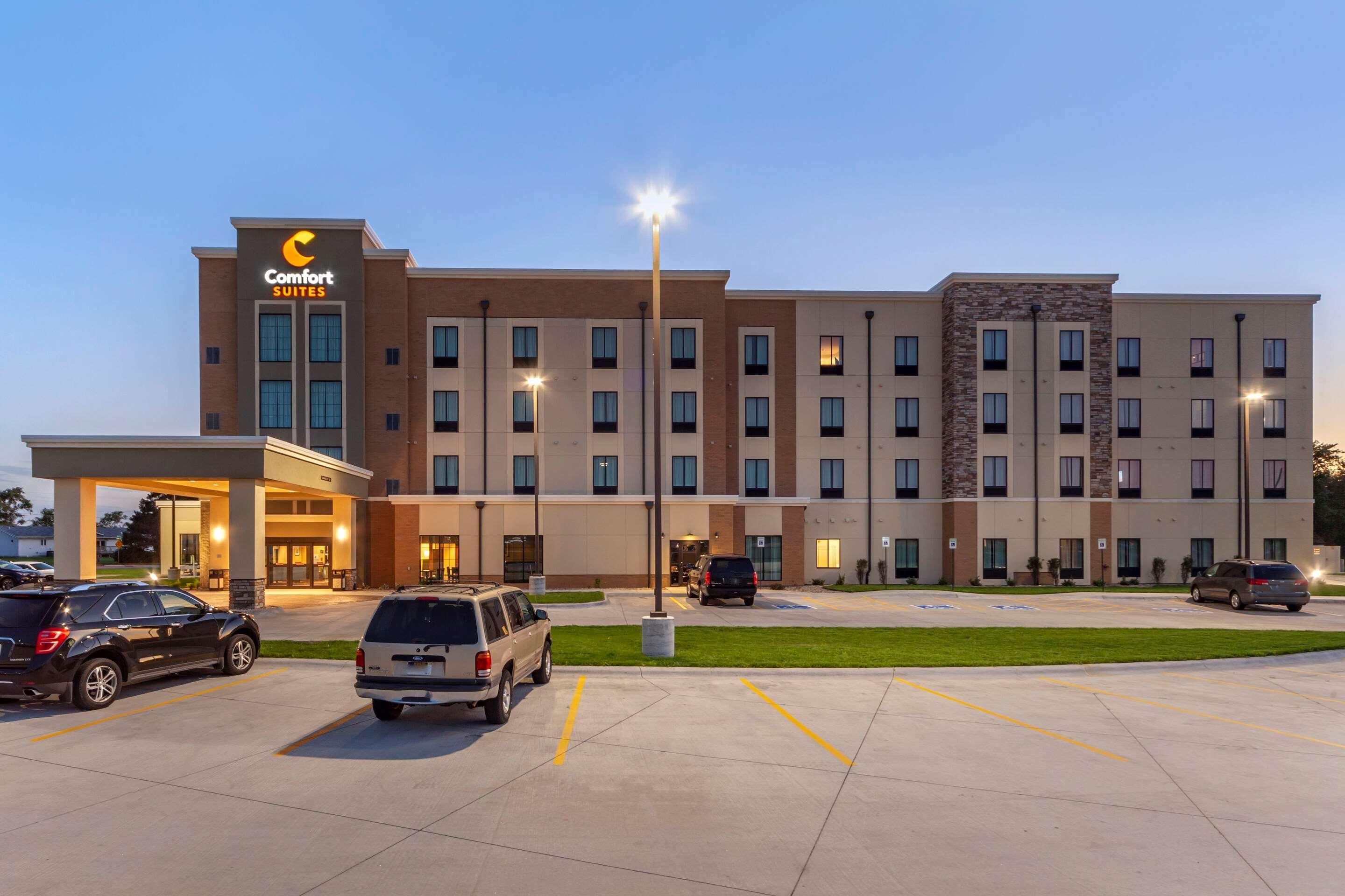 Comfort Suites Grand Island Exteriör bild