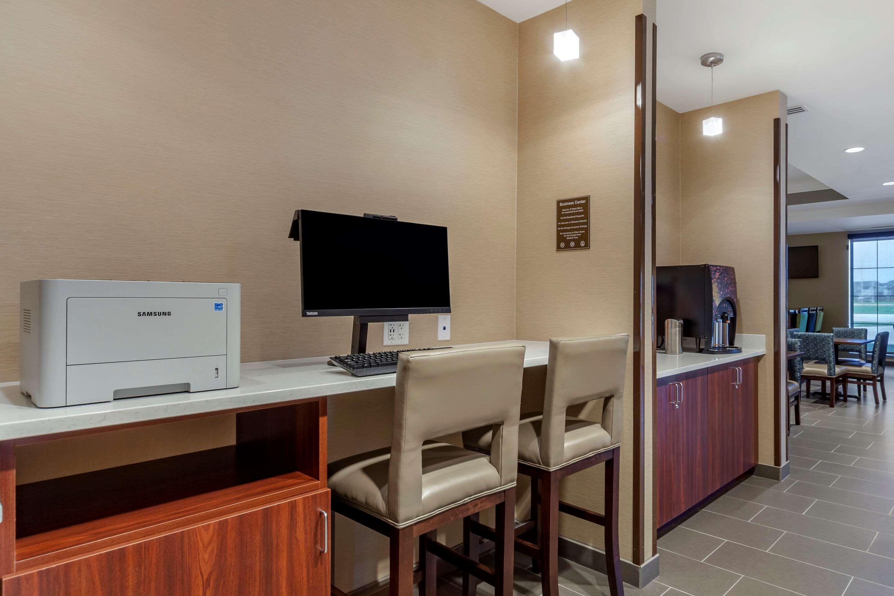 Comfort Suites Grand Island Exteriör bild