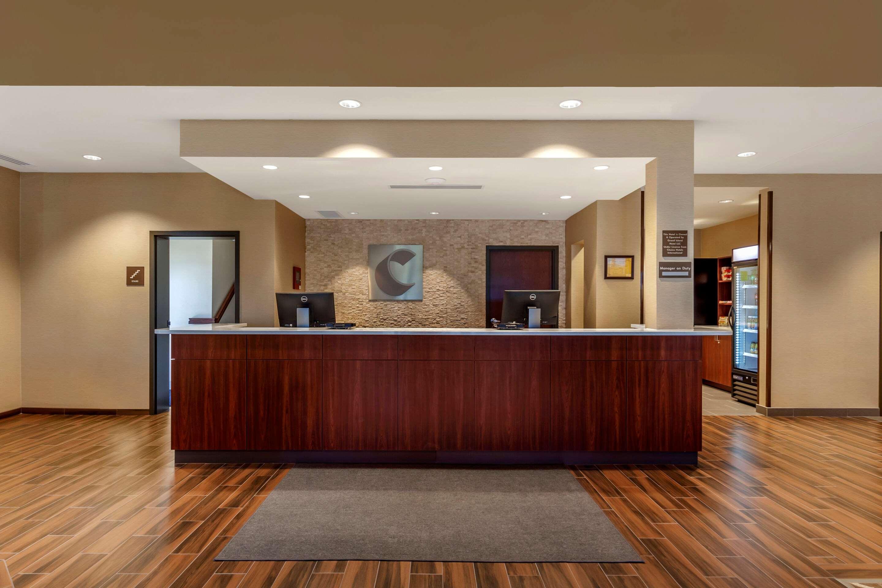 Comfort Suites Grand Island Exteriör bild
