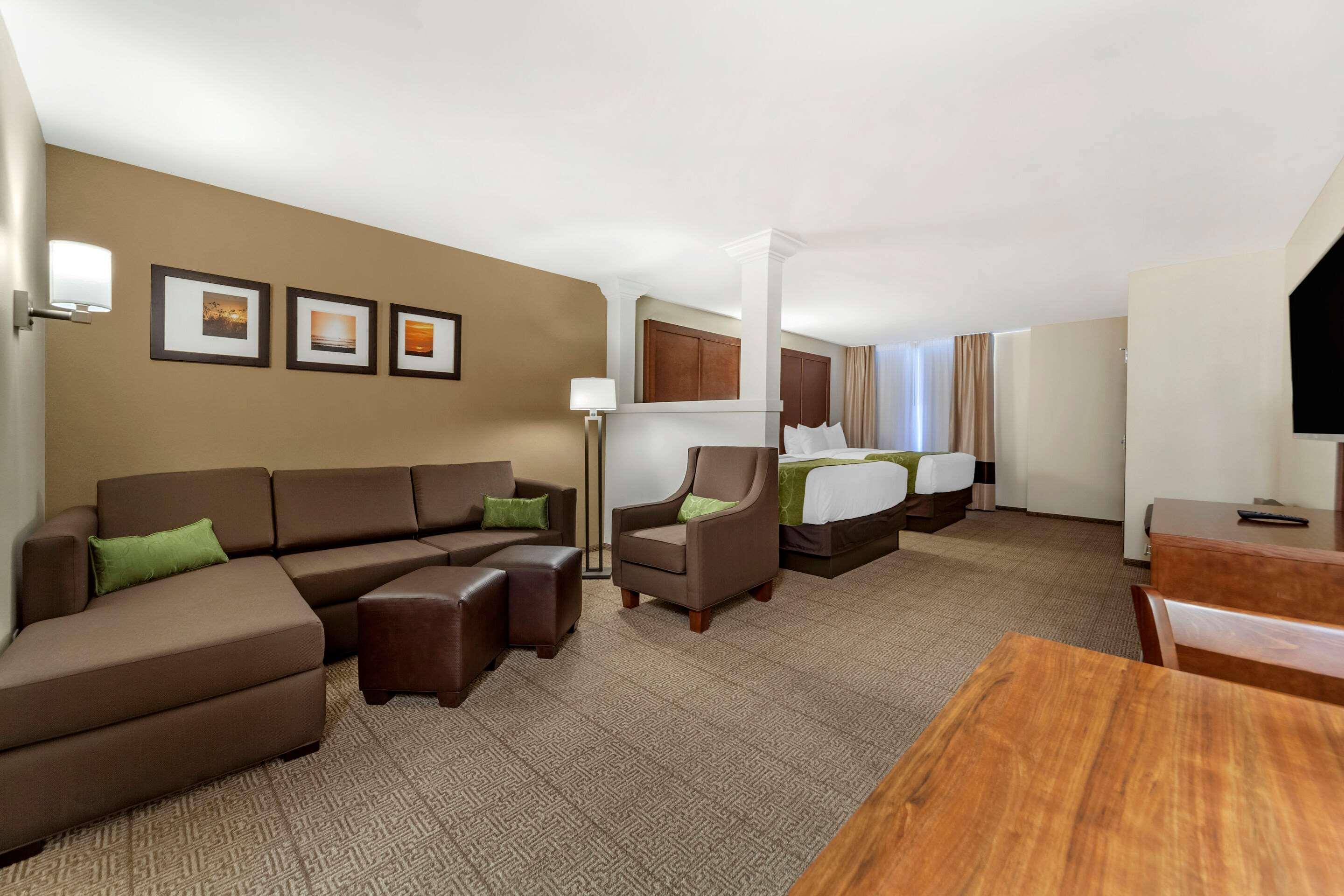 Comfort Suites Grand Island Exteriör bild