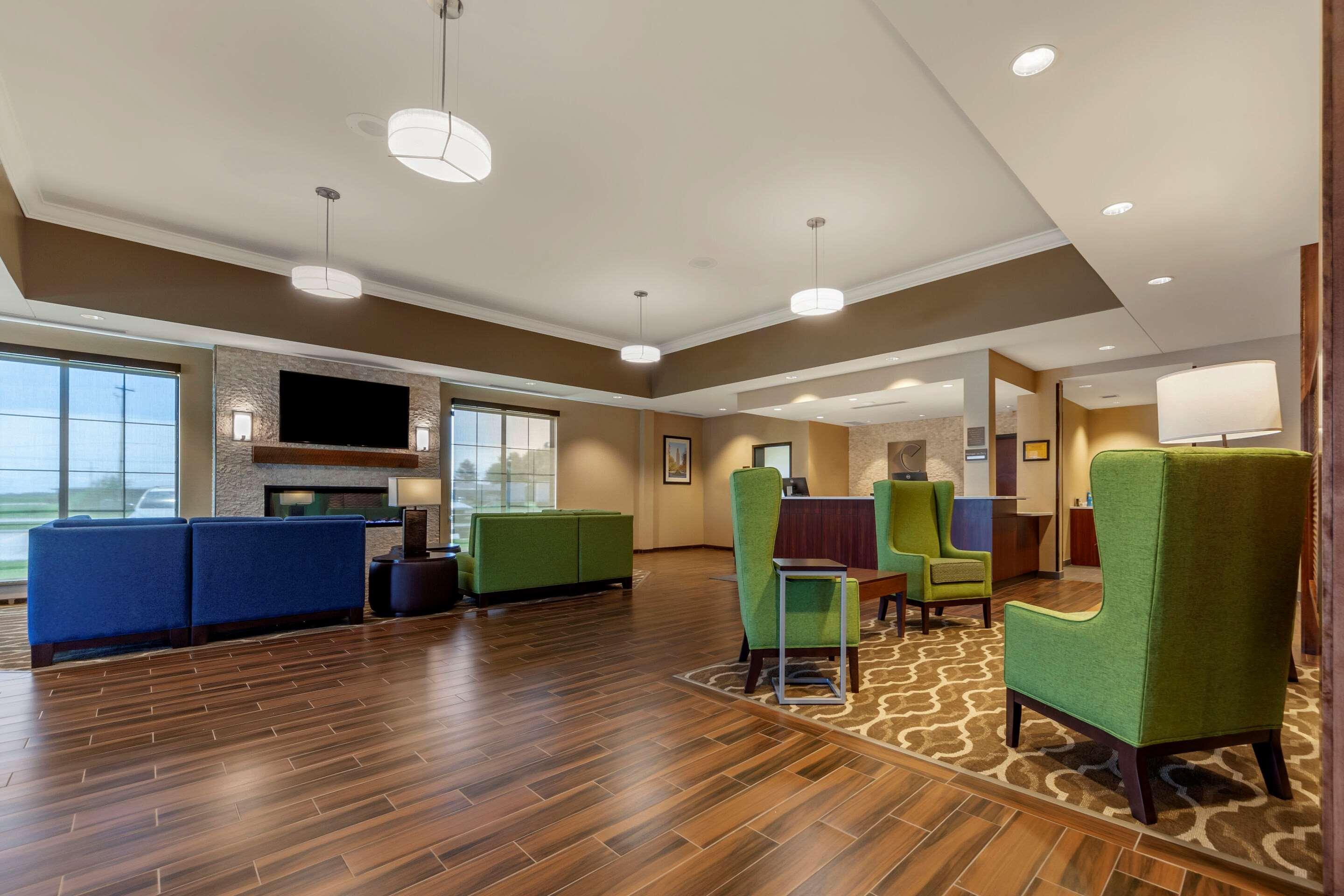 Comfort Suites Grand Island Exteriör bild