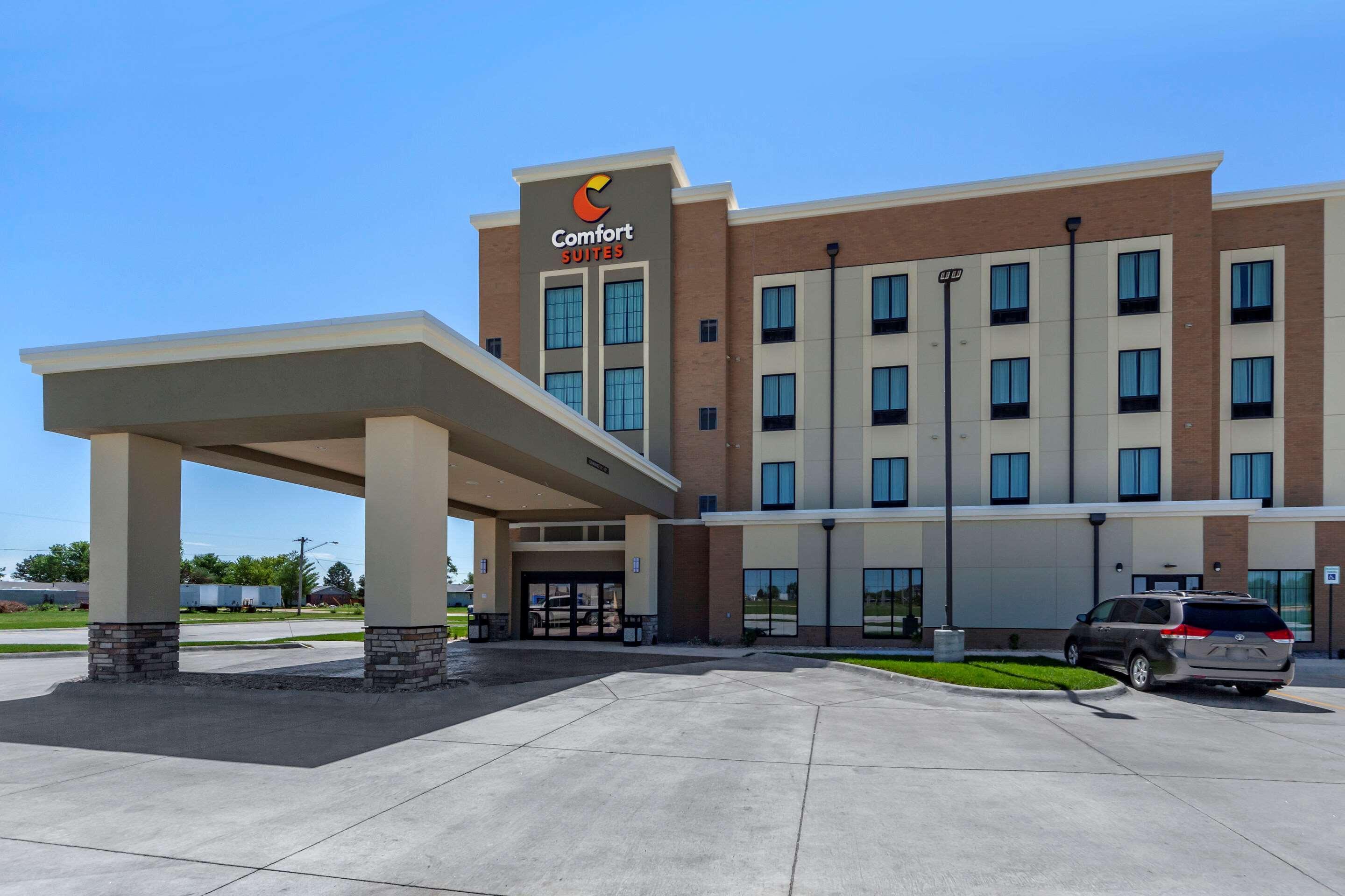 Comfort Suites Grand Island Exteriör bild