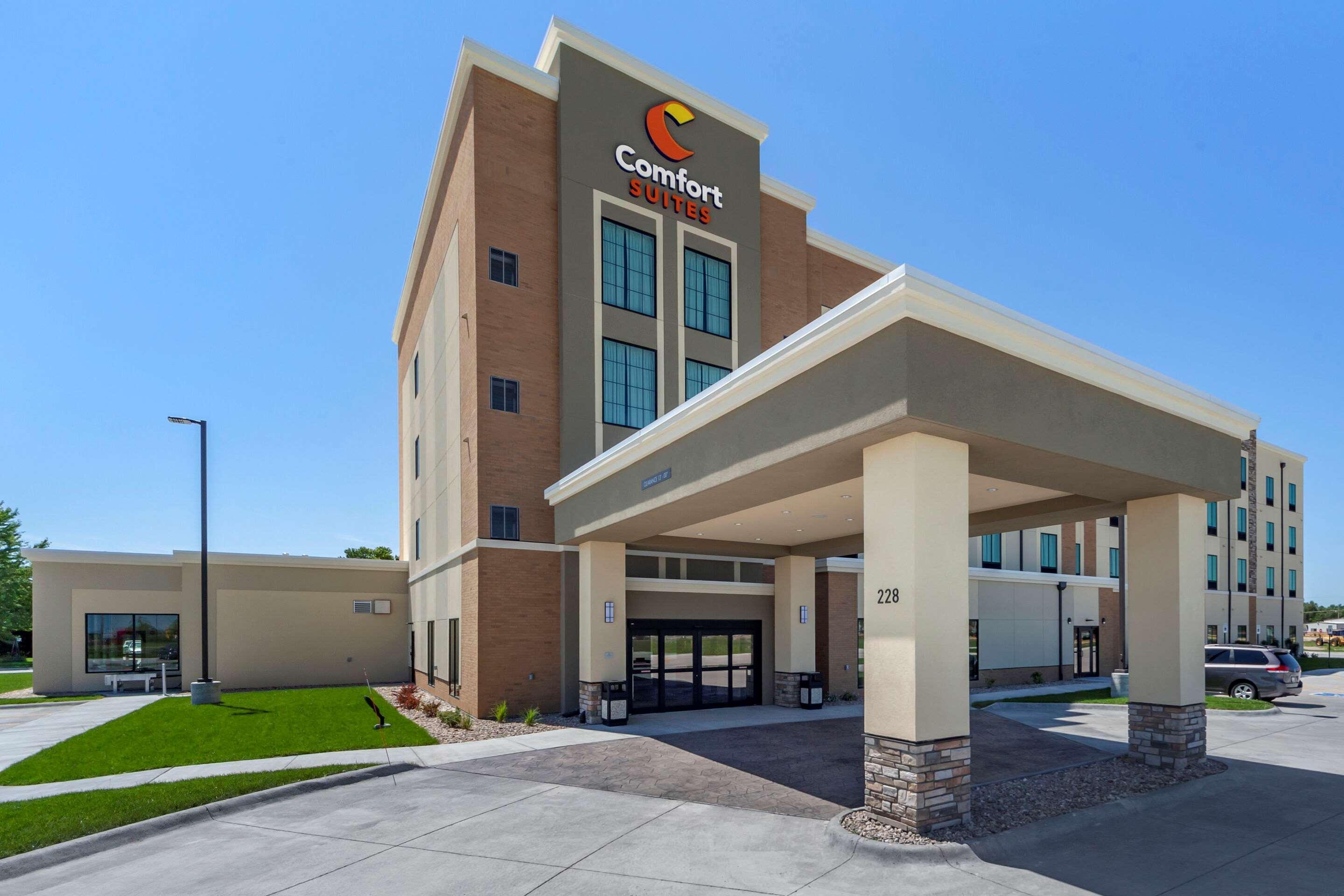 Comfort Suites Grand Island Exteriör bild