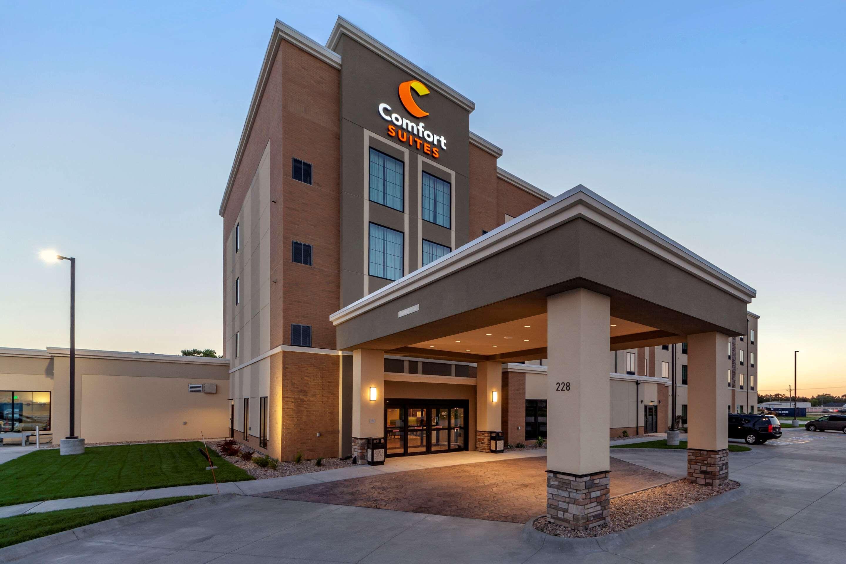 Comfort Suites Grand Island Exteriör bild